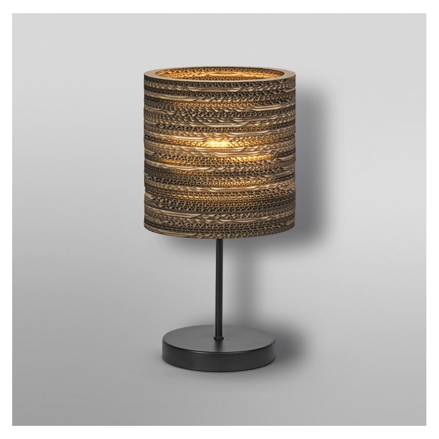 Ledvance - Stolna lampa DECOR CARDBOARD 1xE27/15W/230V pr. 20 cm