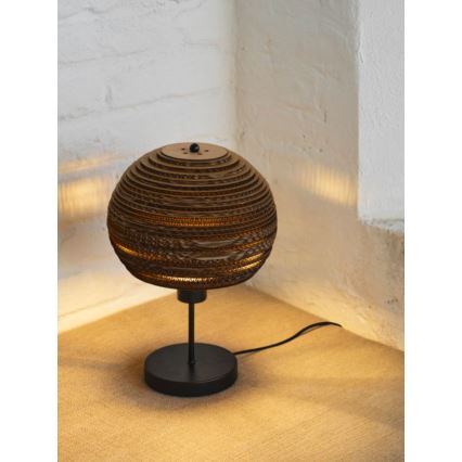 Ledvance - Stolna lampa DECOR CARDBOARD 1xE27/15W/230V pr. 26 cm