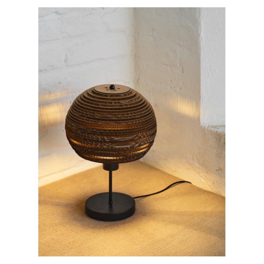 Ledvance - Stolna lampa DECOR CARDBOARD 1xE27/15W/230V pr. 26 cm