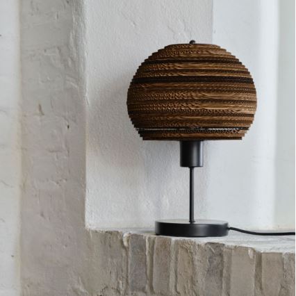 Ledvance - Stolna lampa DECOR CARDBOARD 1xE27/15W/230V pr. 26 cm