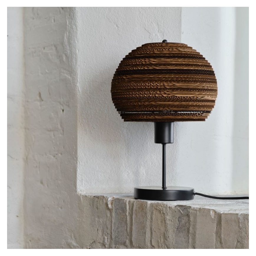 Ledvance - Stolna lampa DECOR CARDBOARD 1xE27/15W/230V pr. 26 cm
