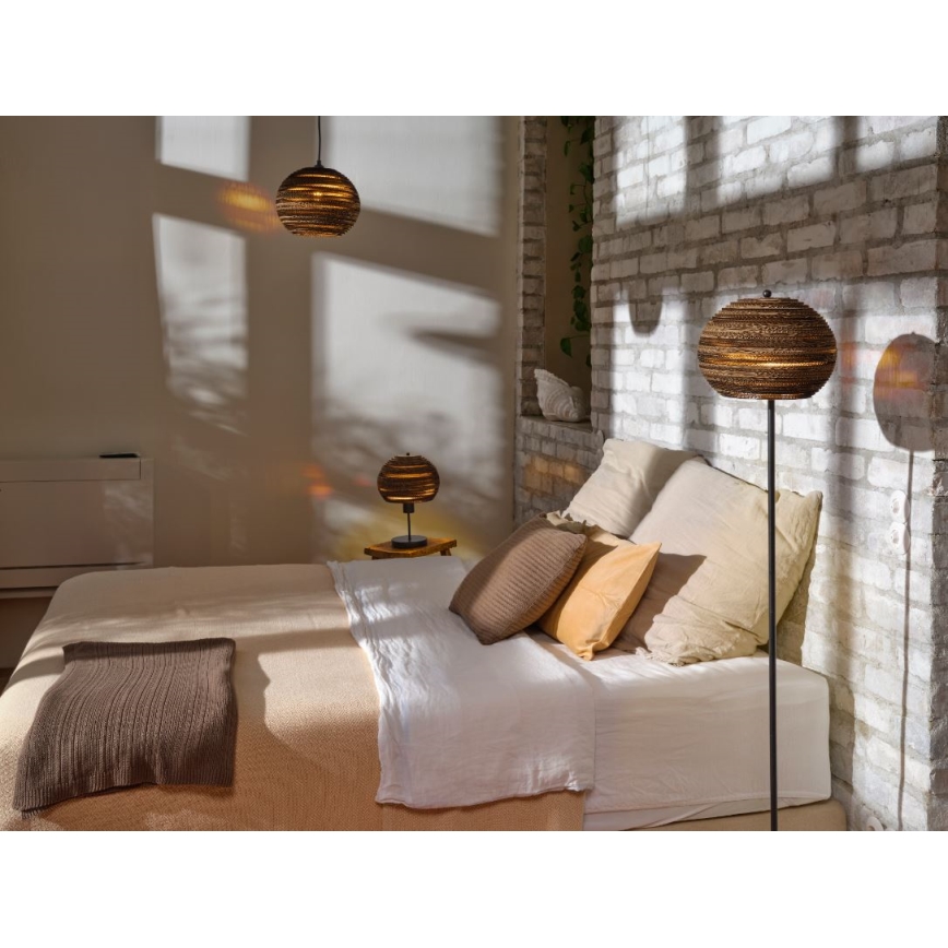 Ledvance - Stolna lampa DECOR CARDBOARD 1xE27/15W/230V pr. 26 cm