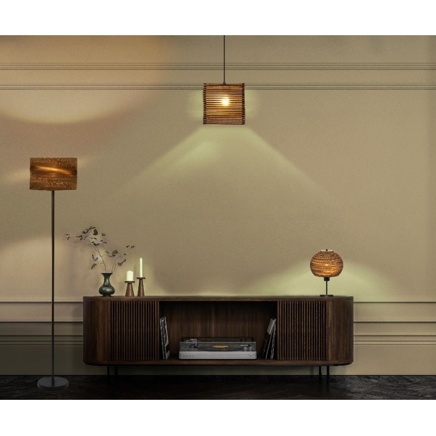 Ledvance - Stolna lampa DECOR CARDBOARD 1xE27/15W/230V pr. 26 cm