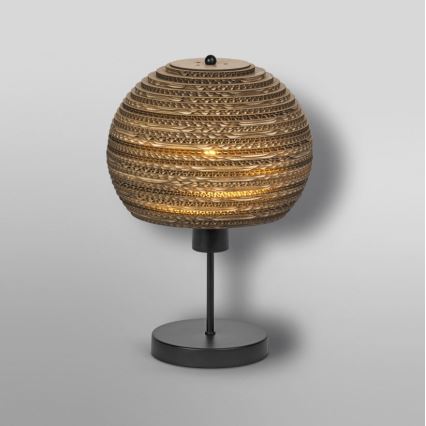 Ledvance - Stolna lampa DECOR CARDBOARD 1xE27/15W/230V pr. 26 cm