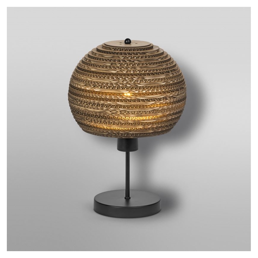 Ledvance - Stolna lampa DECOR CARDBOARD 1xE27/15W/230V pr. 26 cm
