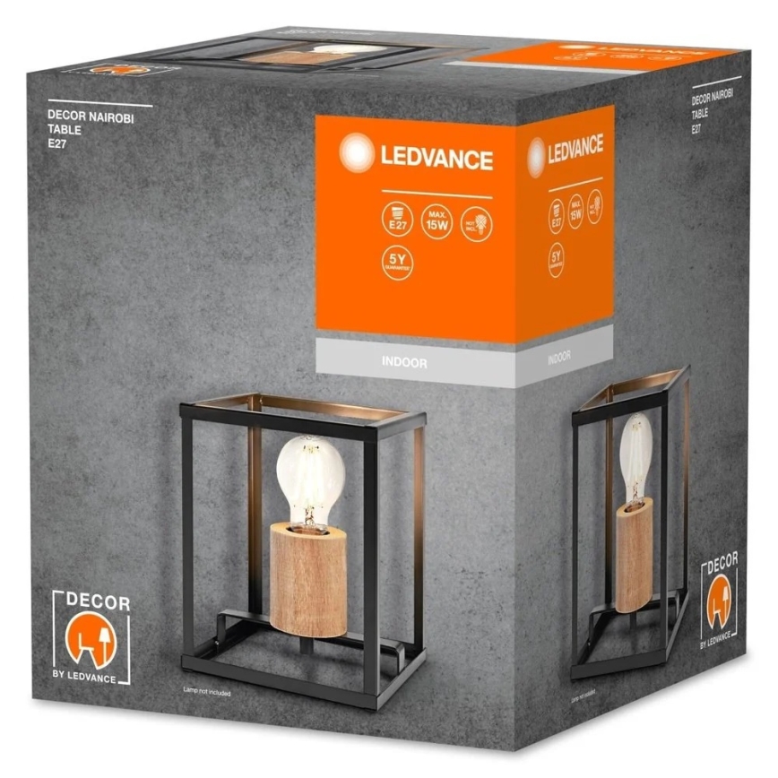 Ledvance - Stolna lampa DECOR NAIROBI 1xE27/15W/230V