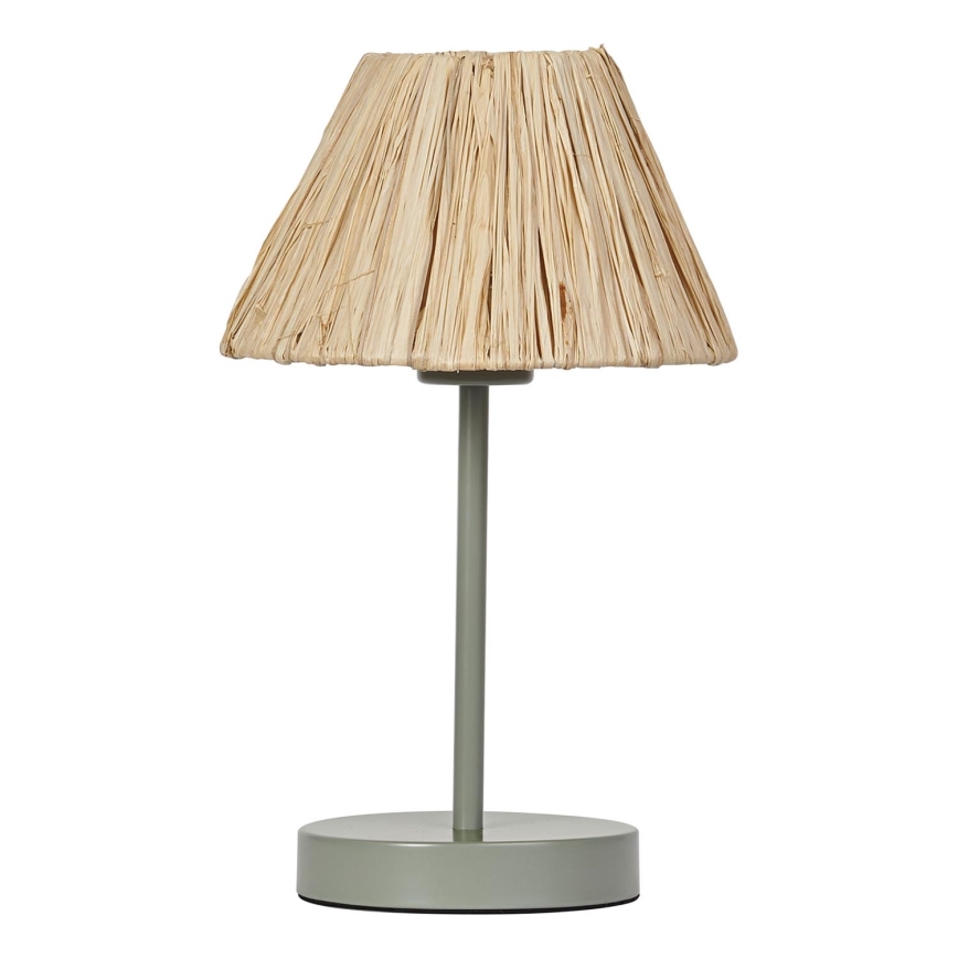 Ledvance - Stolna lampa DECOR RAFFIA 1xE27/15W/230V rafija