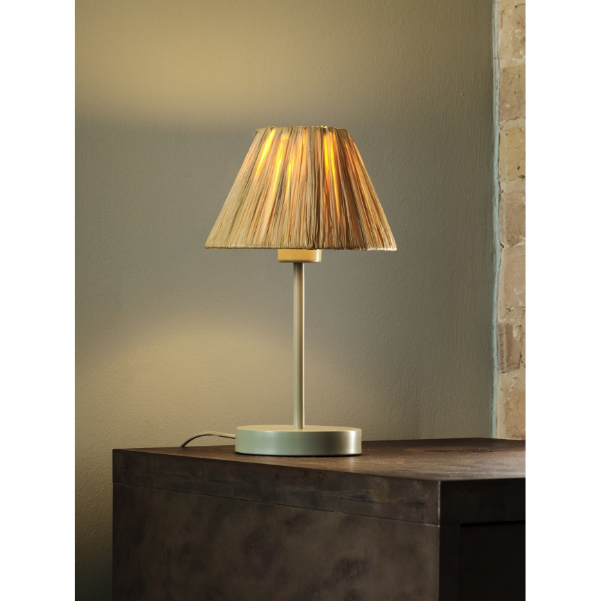 Ledvance - Stolna lampa DECOR RAFFIA 1xE27/15W/230V rafija