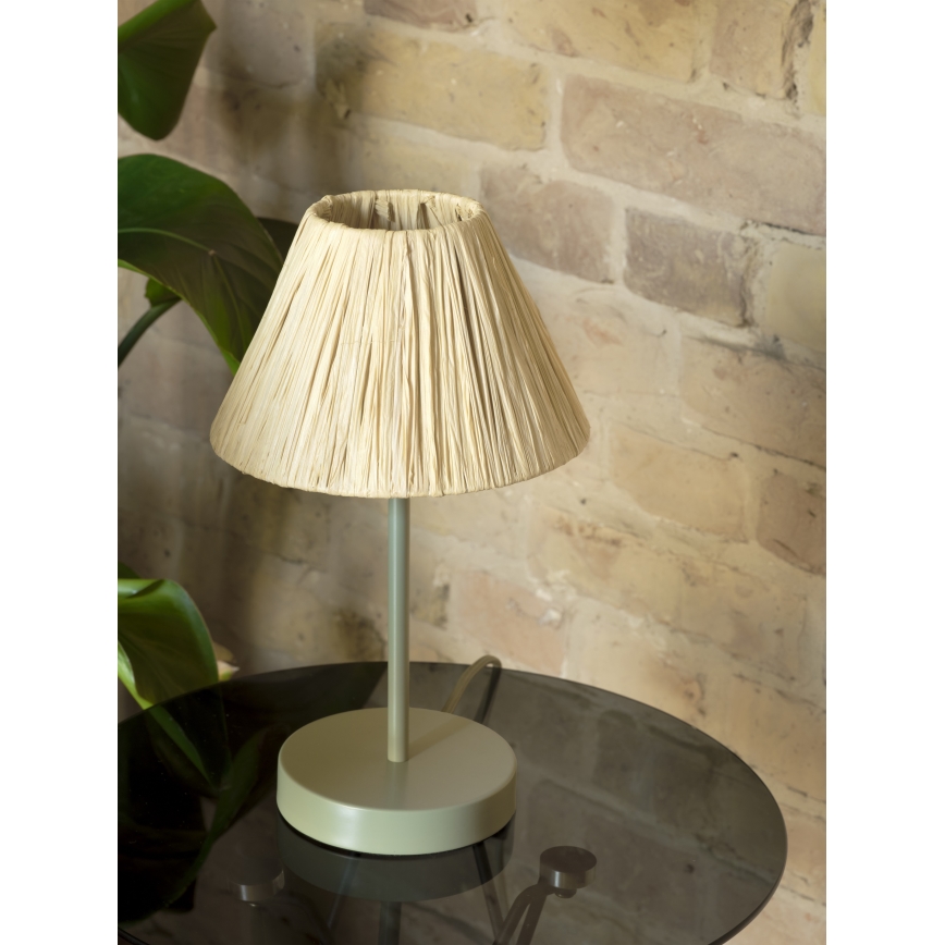 Ledvance - Stolna lampa DECOR RAFFIA 1xE27/15W/230V rafija