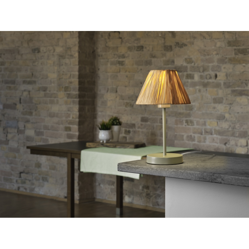 Ledvance - Stolna lampa DECOR RAFFIA 1xE27/15W/230V rafija