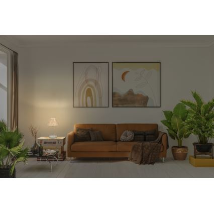 Ledvance - Stolna lampa DECOR RAFFIA 1xE27/15W/230V rafija