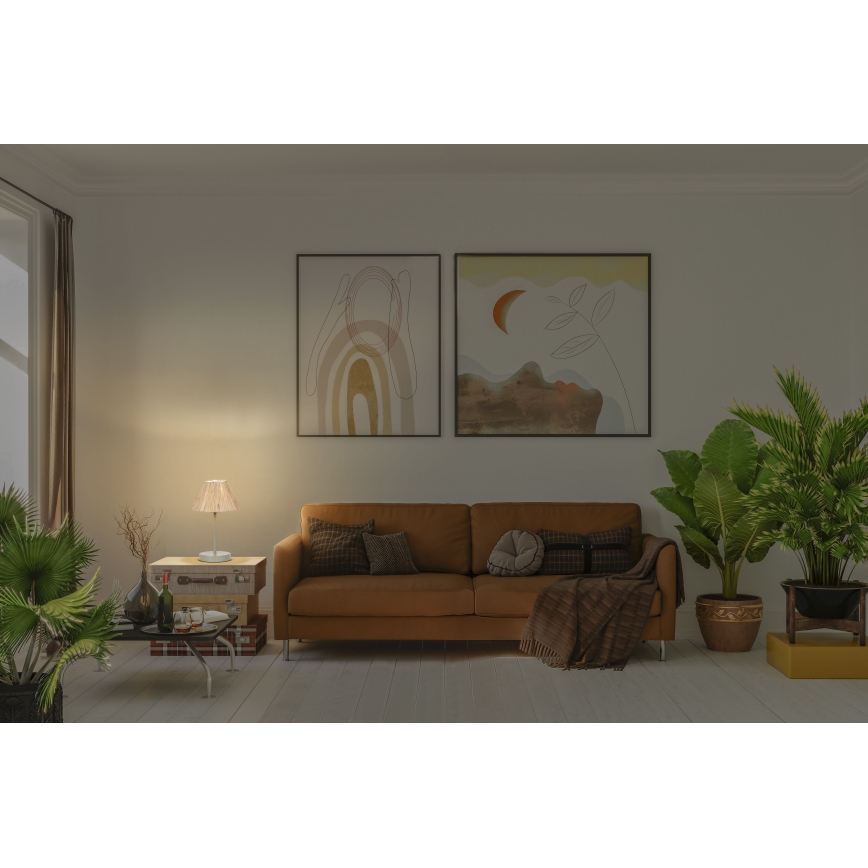 Ledvance - Stolna lampa DECOR RAFFIA 1xE27/15W/230V rafija