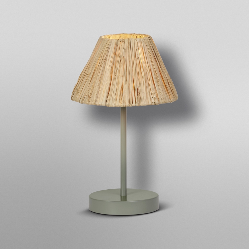 Ledvance - Stolna lampa DECOR RAFFIA 1xE27/15W/230V rafija