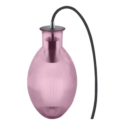 Ledvance - Stolna lampa GRAPE 1xE27/40W/230V ružičasta