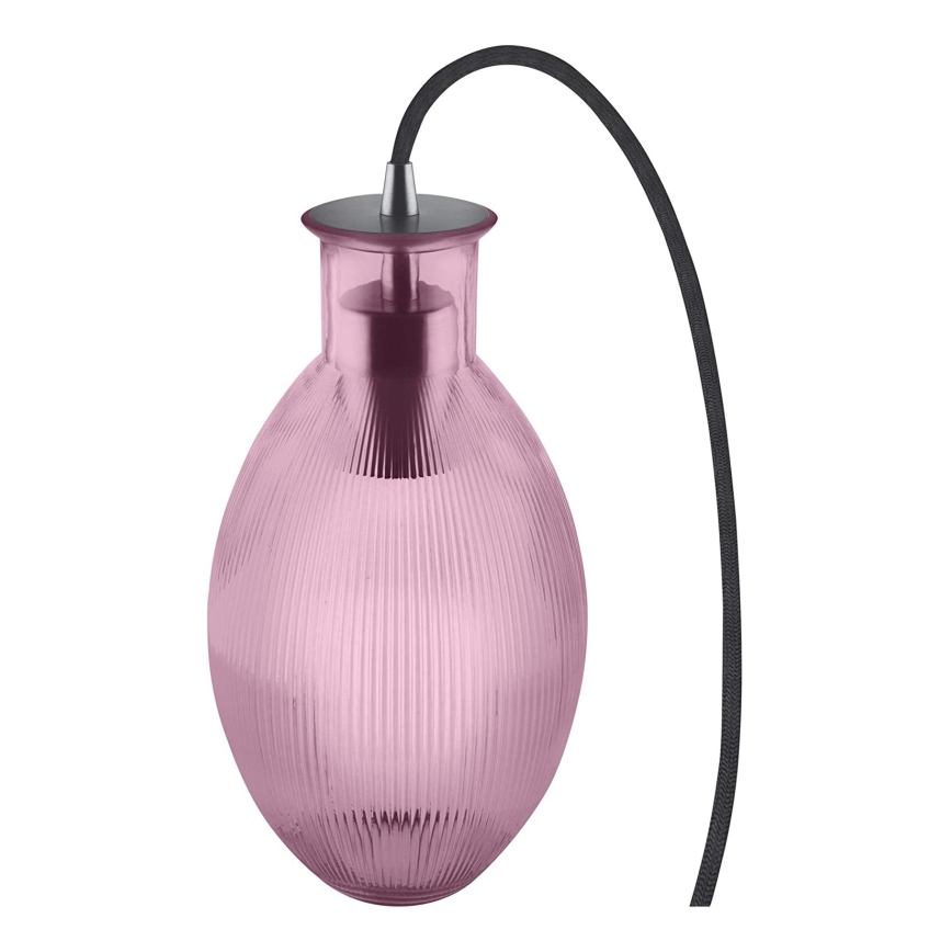 Ledvance - Stolna lampa GRAPE 1xE27/40W/230V ružičasta
