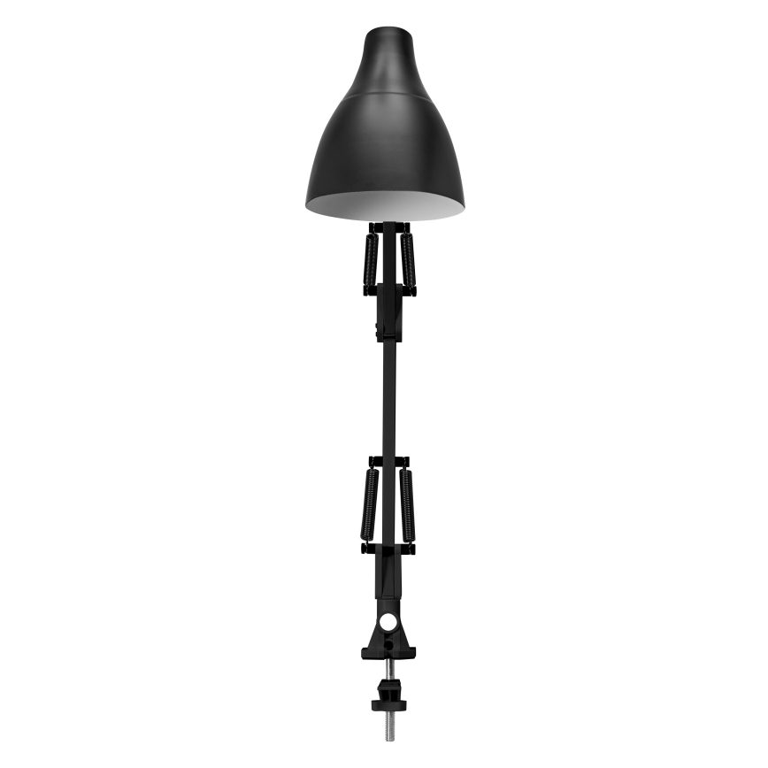 Ledvance - Stolna lampa s držačem OFFICE LINE 1xE27/11W/230V crna
