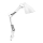 Ledvance - Stolna lampa s držačem PEAR 1xE27/11W/230V bijela