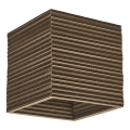 Ledvance - Stropna svjetiljka DECOR CARDBOARD 1xE27/15W/230V 25x25 cm