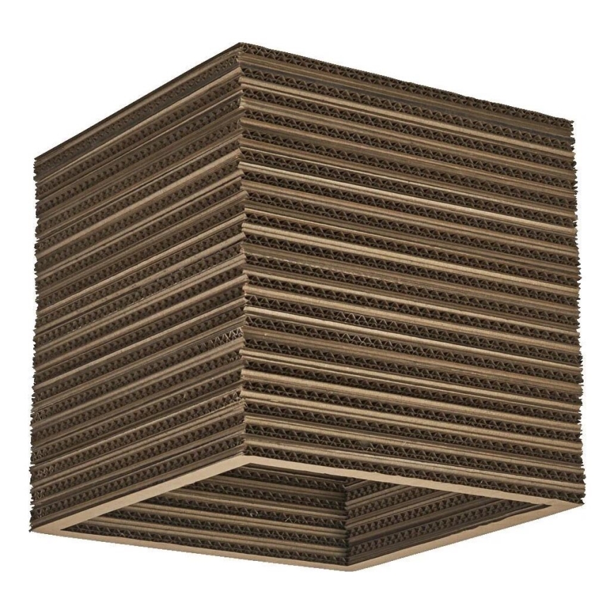 Ledvance - Stropna svjetiljka DECOR CARDBOARD 1xE27/15W/230V 25x25 cm