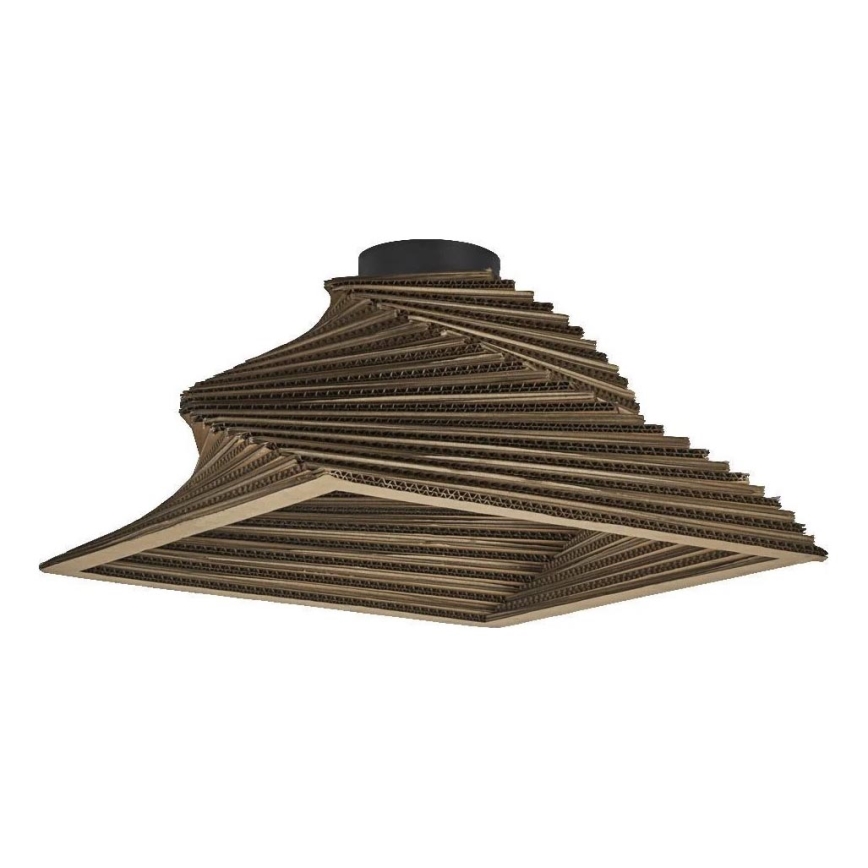 Ledvance - Stropna svjetiljka DECOR CARDBOARD 1xE27/15W/230V 40x40 cm