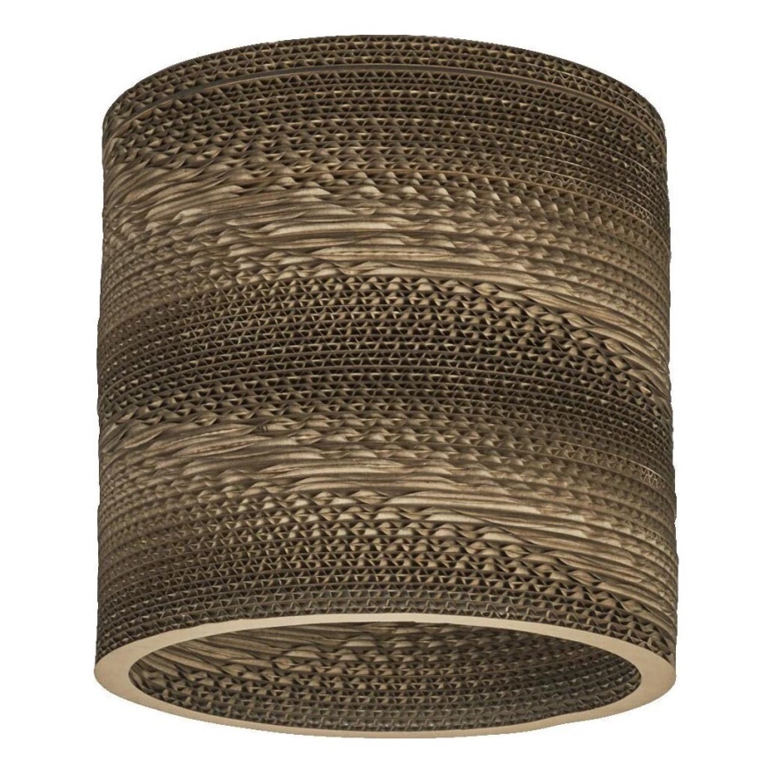 Ledvance - Stropna svjetiljka DECOR CARDBOARD 1xE27/15W/230V pr. 25 cm