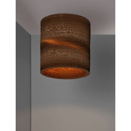 Ledvance - Stropna svjetiljka DECOR CARDBOARD 1xE27/15W/230V pr. 25 cm