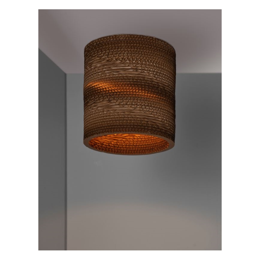 Ledvance - Stropna svjetiljka DECOR CARDBOARD 1xE27/15W/230V pr. 25 cm