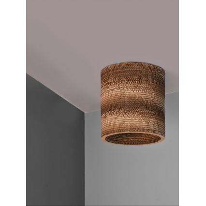 Ledvance - Stropna svjetiljka DECOR CARDBOARD 1xE27/15W/230V pr. 25 cm
