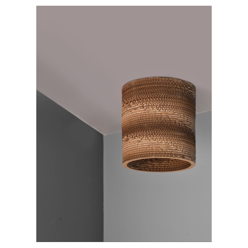 Ledvance - Stropna svjetiljka DECOR CARDBOARD 1xE27/15W/230V pr. 25 cm