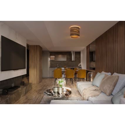 Ledvance - Stropna svjetiljka DECOR CARDBOARD 1xE27/15W/230V pr. 25 cm