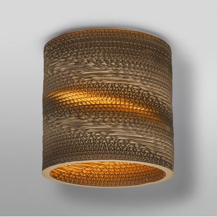 Ledvance - Stropna svjetiljka DECOR CARDBOARD 1xE27/15W/230V pr. 25 cm