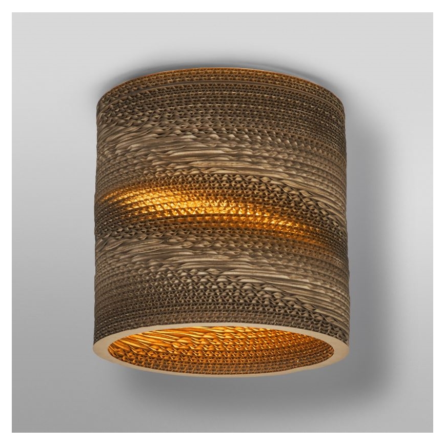 Ledvance - Stropna svjetiljka DECOR CARDBOARD 1xE27/15W/230V pr. 25 cm