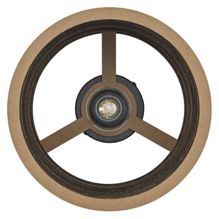 Ledvance - Stropna svjetiljka DECOR CARDBOARD 1xE27/15W/230V pr. 25 cm