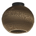 Ledvance - Stropna svjetiljka DECOR CARDBOARD 1xE27/15W/230V pr. 26 cm