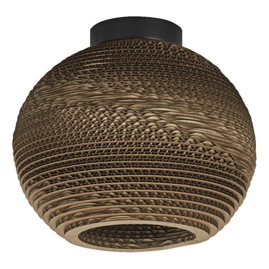 Ledvance - Stropna svjetiljka DECOR CARDBOARD 1xE27/15W/230V pr. 26 cm