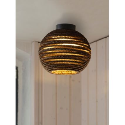 Ledvance - Stropna svjetiljka DECOR CARDBOARD 1xE27/15W/230V pr. 26 cm