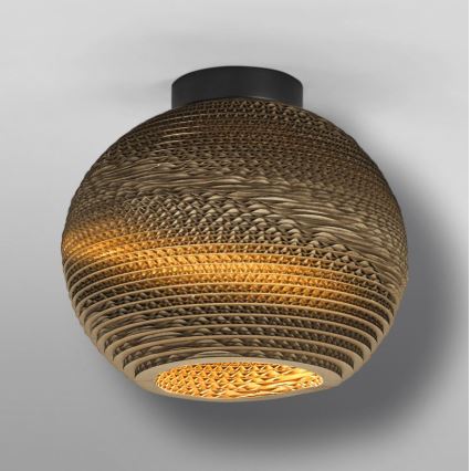 Ledvance - Stropna svjetiljka DECOR CARDBOARD 1xE27/15W/230V pr. 26 cm