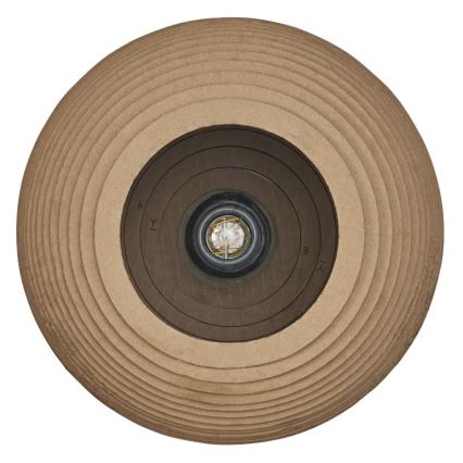 Ledvance - Stropna svjetiljka DECOR CARDBOARD 1xE27/15W/230V pr. 26 cm