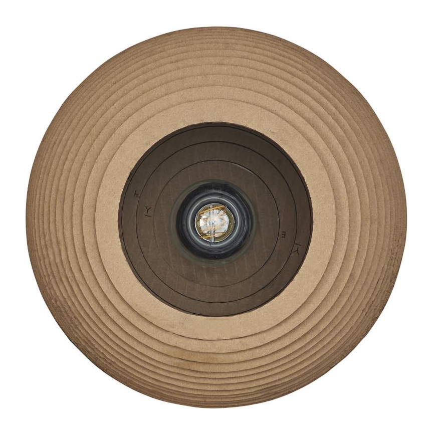 Ledvance - Stropna svjetiljka DECOR CARDBOARD 1xE27/15W/230V pr. 26 cm