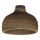 Ledvance - Stropna svjetiljka DECOR CARDBOARD 1xE27/15W/230V pr. 36 cm