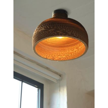 Ledvance - Stropna svjetiljka DECOR CARDBOARD 1xE27/15W/230V pr. 36 cm