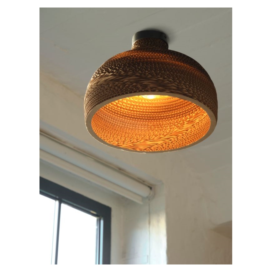Ledvance - Stropna svjetiljka DECOR CARDBOARD 1xE27/15W/230V pr. 36 cm