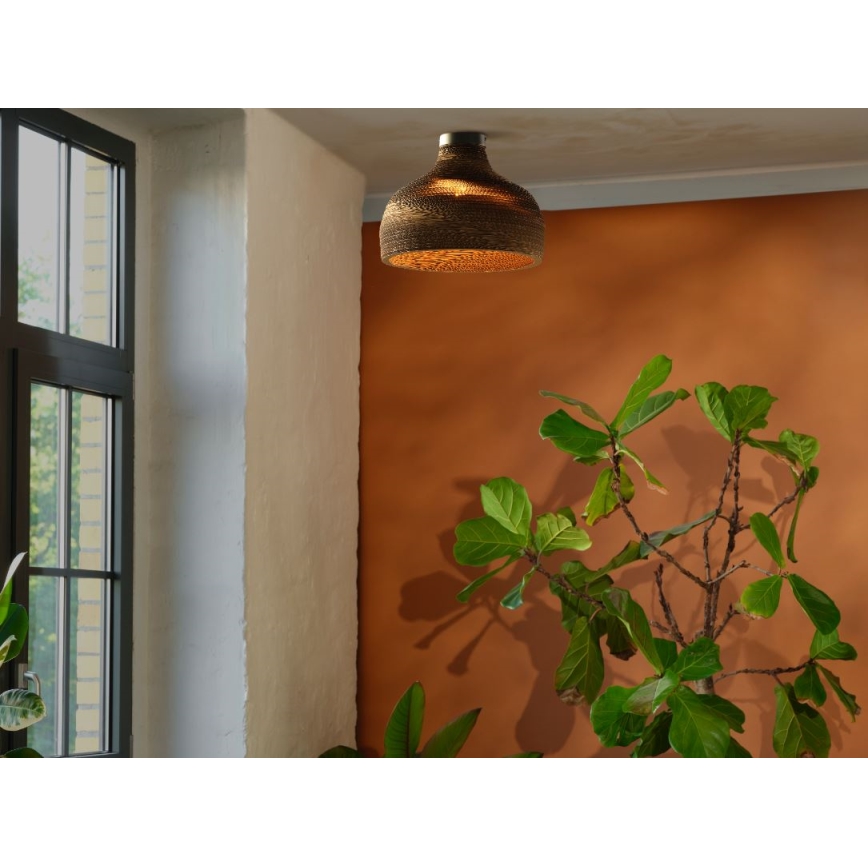 Ledvance - Stropna svjetiljka DECOR CARDBOARD 1xE27/15W/230V pr. 36 cm