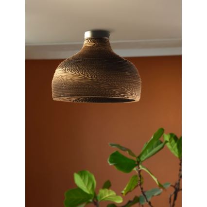 Ledvance - Stropna svjetiljka DECOR CARDBOARD 1xE27/15W/230V pr. 36 cm
