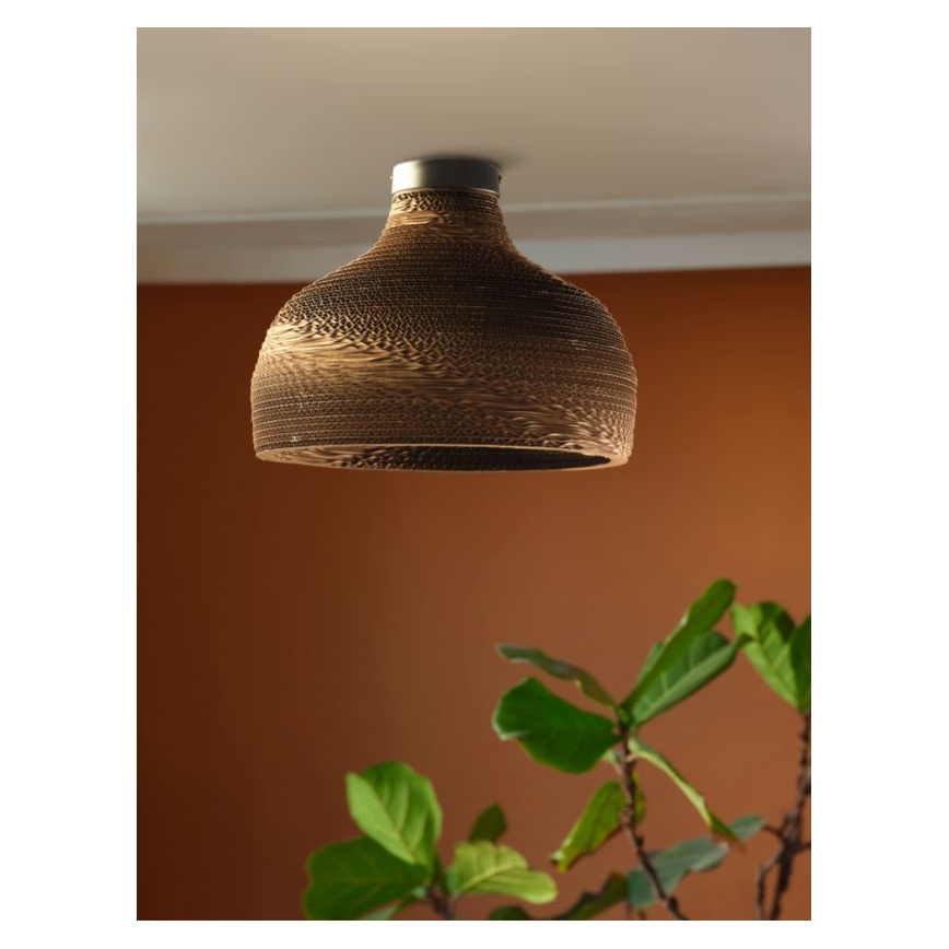 Ledvance - Stropna svjetiljka DECOR CARDBOARD 1xE27/15W/230V pr. 36 cm