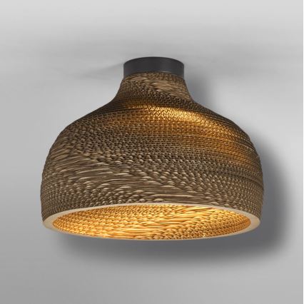 Ledvance - Stropna svjetiljka DECOR CARDBOARD 1xE27/15W/230V pr. 36 cm