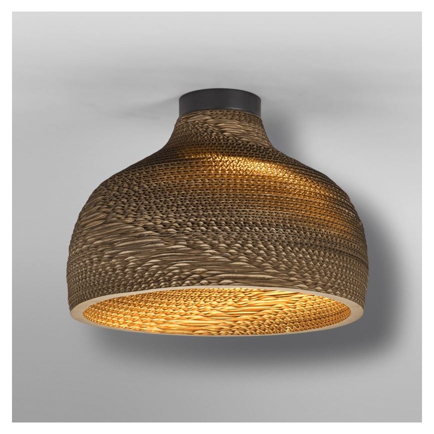 Ledvance - Stropna svjetiljka DECOR CARDBOARD 1xE27/15W/230V pr. 36 cm