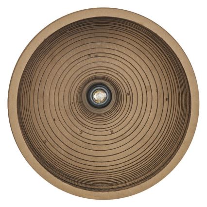 Ledvance - Stropna svjetiljka DECOR CARDBOARD 1xE27/15W/230V pr. 36 cm