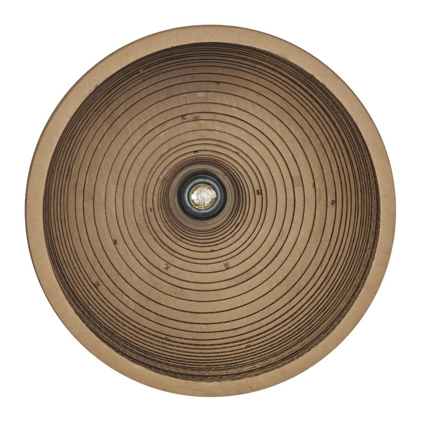 Ledvance - Stropna svjetiljka DECOR CARDBOARD 1xE27/15W/230V pr. 36 cm