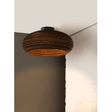 Ledvance - Stropna svjetiljka DECOR CARDBOARD 1xE27/15W/230V pr. 40 cm